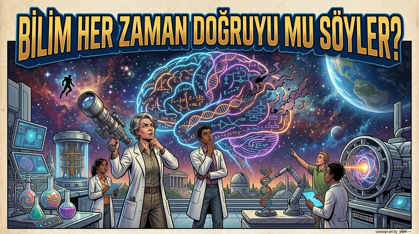 Bilim Her Zaman Doğruyu mu Söyler?